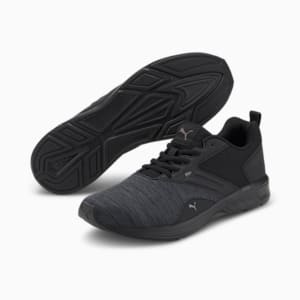 NRGY Comet Running Shoes, Puma Black-Ultra Gray-Dark Shadow, extralarge-IND