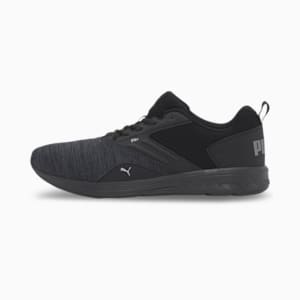 NRGY Comet Running Shoes, Puma Black-Ultra Gray-Dark Shadow, extralarge-IND