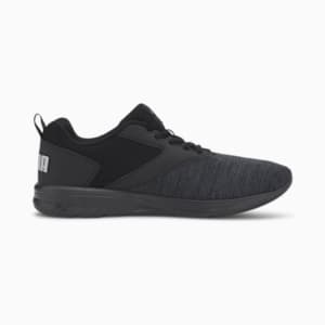 NRGY Comet Running Shoes, Puma Black-Ultra Gray-Dark Shadow, extralarge-IND