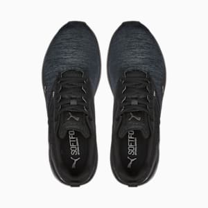NRGY Comet Running Shoes, Puma Black-Ultra Gray-Dark Shadow, extralarge-IND