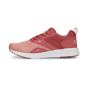 NRGY Comet Unisex Running Shoes, Heartfelt-Rose Dust-PUMA White-PUMA Silver, extralarge-IND