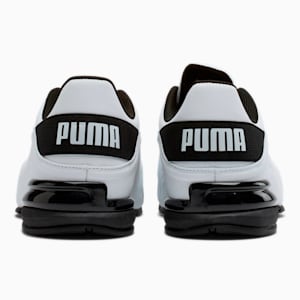 Viz Runner Men’s Training Shoes, Puma White-Puma Black, extralarge