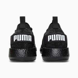 NRGY Neko Engineer Knit Women's Running Shoes, Puma Black-Puma Black, extralarge-IND