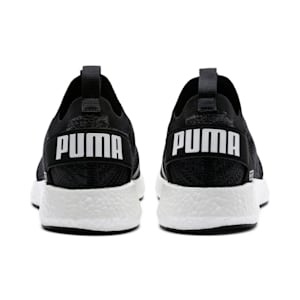 NRGY Neko Engineer Knit Men's Running Shoes, Puma Black-Iron Gate, extralarge-IND