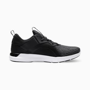 Puma black running sports shoes outlet