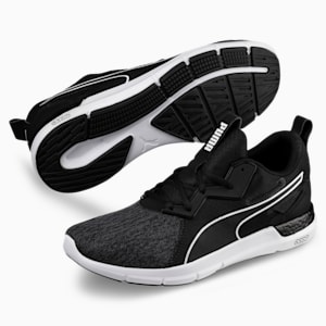 NRGY Dynamo Futuro Men's Running Shoes, Puma Black-Puma White, extralarge-IND