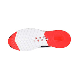IGNITE Stride Men's Running Shoes, Peacoat-High Risk Red