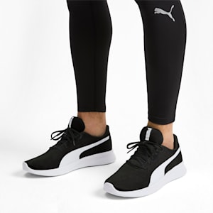 Modern Runner Unisex Sneakers, Puma Black-Puma White