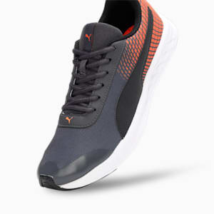 Supernal NU 2 Men's Running Shoe, Asphalt-Orange Pop-Puma Black, extralarge-IND