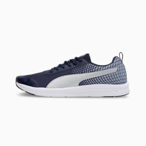 Supernal NU 2 Men's Running Shoe, Peacoat-Quarry-Puma Black, extralarge-IND