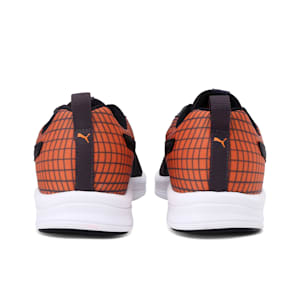 Supernal NU 2 Men's Running Shoe, Asphalt-Orange Pop-Puma Black-Puma White