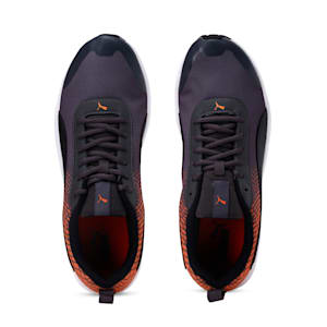 Supernal NU 2 Men's Running Shoe, Asphalt-Orange Pop-Puma Black-Puma White