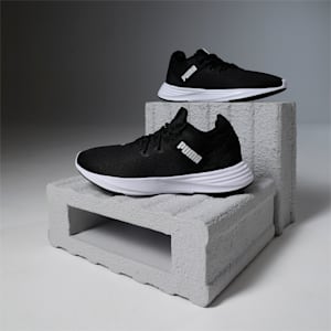 Radiate XT Women's Training Sneakers, Puma Black-Puma White, extralarge-IND