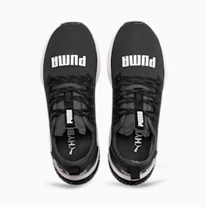 Hybrid NX Men's Running Shoes, Puma Black-Puma White, extralarge-IND