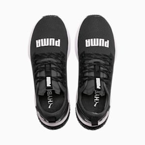 Hybrid NX Men's Running Shoes, Puma Black-Puma White, extralarge-IND