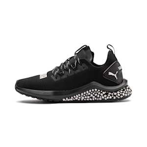 Hybrid NX Women's Running Shoes, Puma Black-Puma White, extralarge-IND