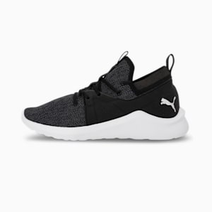 Emergence Men's Running Shoes, Puma Black-Puma White, extralarge-IND