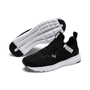 Enzo Beta Men's SoftFoam+ Running Shoes, Puma Black-Puma White
