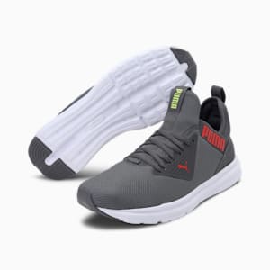 Enzo Beta Men's SoftFoam+ Running Shoes, CASTLEROCK-Grenadine