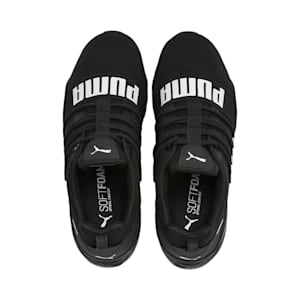 CELL Regulate Woven Men’s Running Shoes, Puma Black-Asphalt-Puma White, extralarge-IND