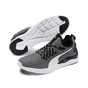 IGNITE Flash FS Men's Running Shoes, Puma Black-Puma White