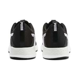 NRGY Neko Turbo Men's Running Shoes, Puma Black-Puma White