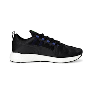 NRGY Neko Turbo Men's Running Shoes, Puma Black-Galaxy Blue