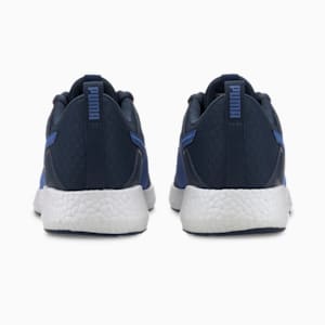 NRGY Neko Turbo Men's Running Shoes, Drk Dnm-Plce Blue-Lava Blast