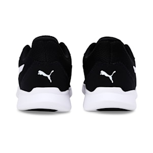 INTERFLEX SoftFoam+ Men's Running Shoes, Puma Black-Puma White