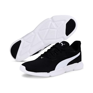 INTERFLEX SoftFoam+ Men's Running Shoes, Puma Black-Puma White