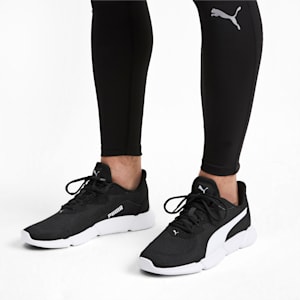 INTERFLEX SoftFoam+ Men's Running Shoes, Puma Black-Puma White