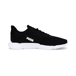 INTERFLEX SoftFoam+ Men's Running Shoes, Puma Black-Puma White