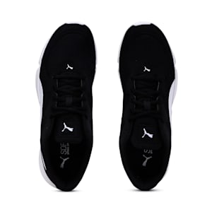 INTERFLEX SoftFoam+ Men's Running Shoes, Puma Black-Puma White