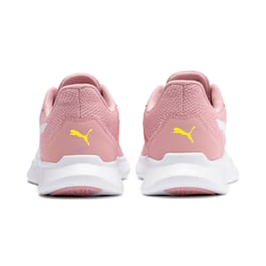 INTERFLEX SoftFoam+ Men's Running Shoes, Bridal Rose-Yellow Alert