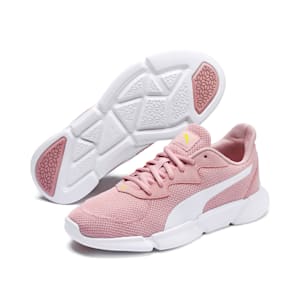 INTERFLEX SoftFoam+ Men's Running Shoes, Bridal Rose-Yellow Alert