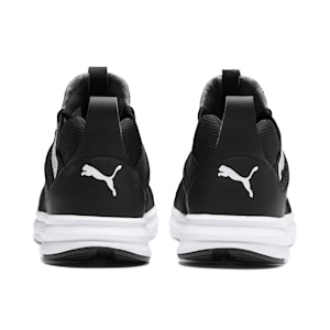 Enzo Sport Men's Running Shoes, Puma Black-Puma White, extralarge-IND