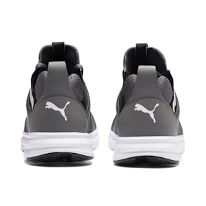 Enzo Sport IMEVA Men's Running Shoes, CASTLEROCK-Puma Black-Puma White