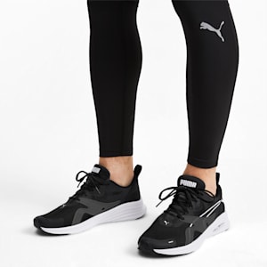 HYBRID Fuego Men's Running Shoes, Puma Black-Puma White, extralarge-IND