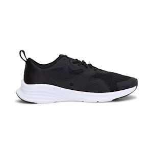 Hybrid Fuego Women's Running Shoes, Puma Black-Yellow Alert, extralarge-IND