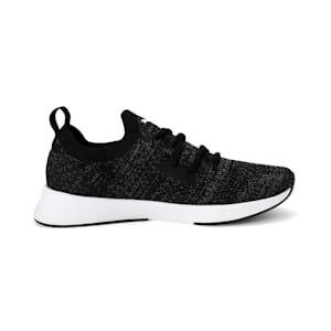 Flyer SoftFoam+ Women's Running Shoes, Puma Black-Asphalt-Puma White