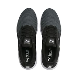 NRGY Asteroid Unisex Running Shoes, Puma Black-Puma White, extralarge-IND