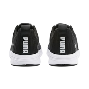 NRGY Asteroid Unisex Running Shoes, Puma Black-Puma White, extralarge-IND
