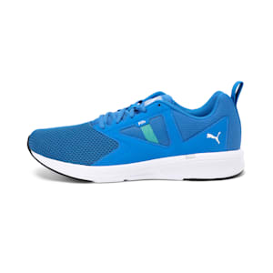 NRGY Asteroid Running Shoes, Palace Blue-Puma White-Yellow Alert
