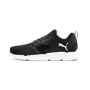 INTERFLEX Modern Unisex Sneakers, Puma Black-Puma White, extralarge-IND
