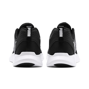 INTERFLEX Modern Unisex Sneakers, Puma Black-Puma White, extralarge-IND