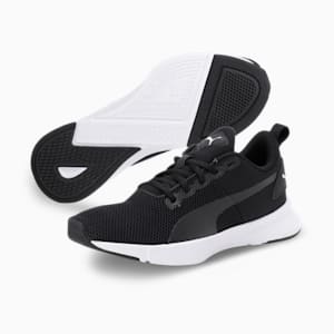 Flyer Runner Youth Shoes, Puma Black-Puma White, extralarge-IND