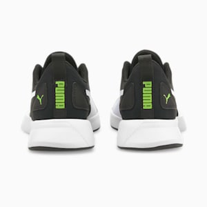 Flyer Runner Youth Shoes, Green Flash-Puma White-Puma Black, extralarge-IND