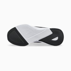 Flyer Runner Youth Shoes, Puma Black-Puma White-Puma Red, extralarge-IND