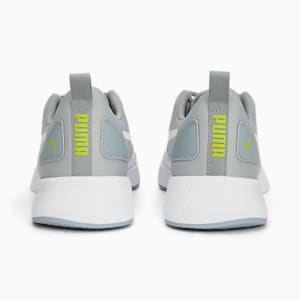 キッズ フライヤー ランナー JR スニーカー 22-25cm, Cool Mid Gray-PUMA White