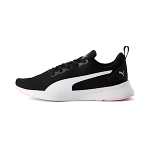 キッズ フライヤー ランナー JR スニーカー 22-25cm, PUMA Black-Pearl Pink
